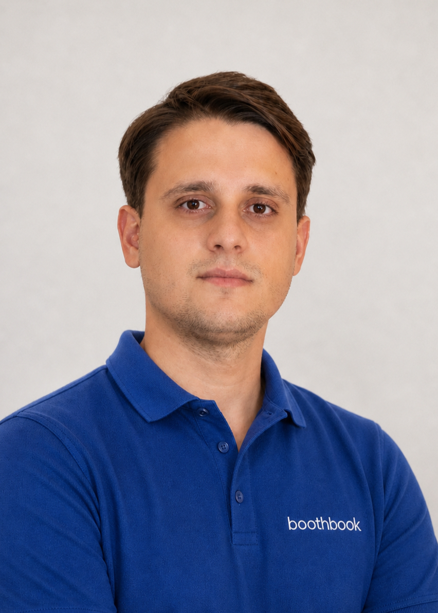 Murat, Backend Developer