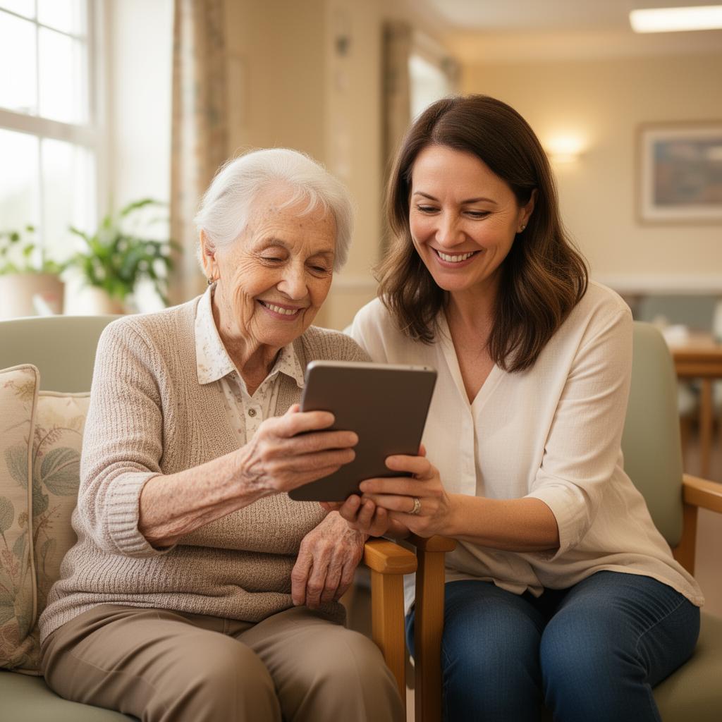 Customer, Books the care home.
